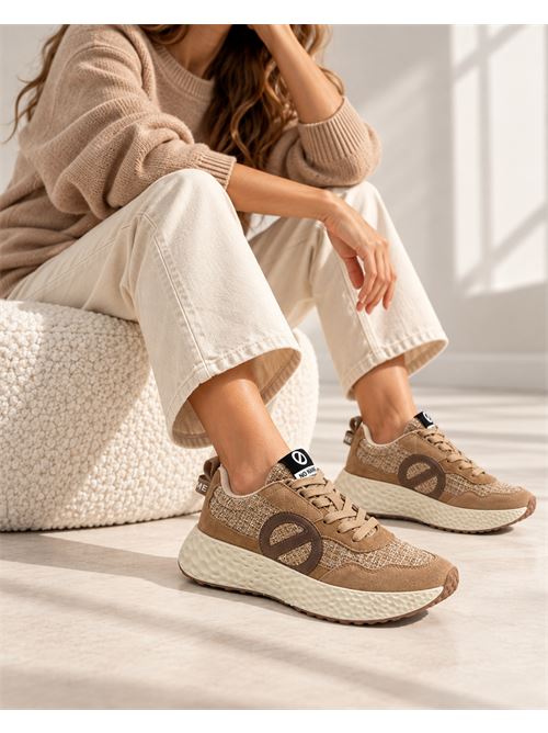  NO NAME | CARTER JOGGER WSUEDE LIZONUDE/NUDE